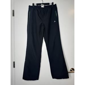 adidas Climalite Athletic Pants Womens Snow Black Iridescent Size XL Insulated